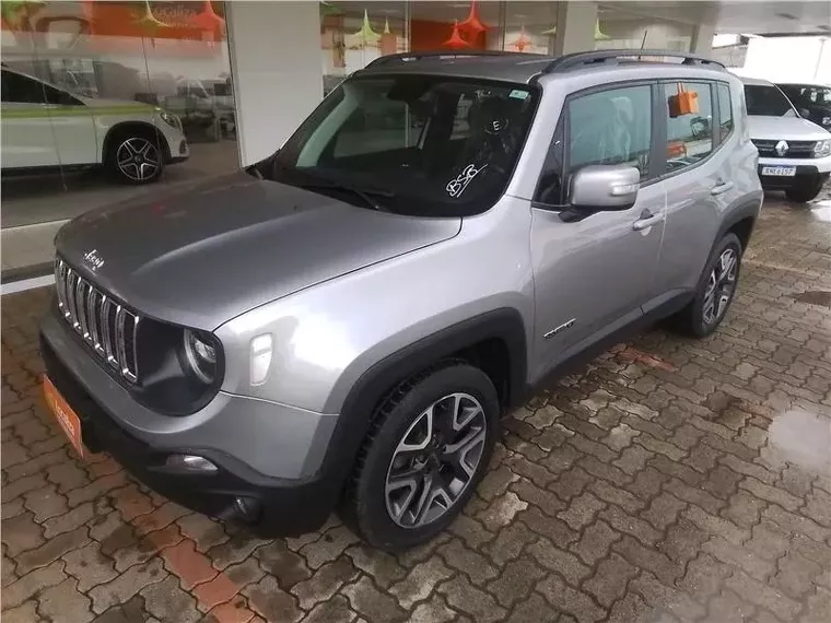 Jeep Renegade Prata 11