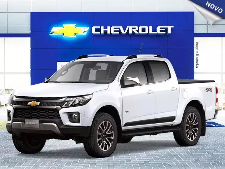 Chevrolet S10 Branco 1