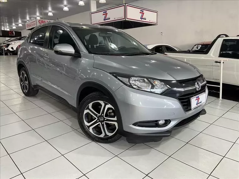 Honda HR-V Prata 10