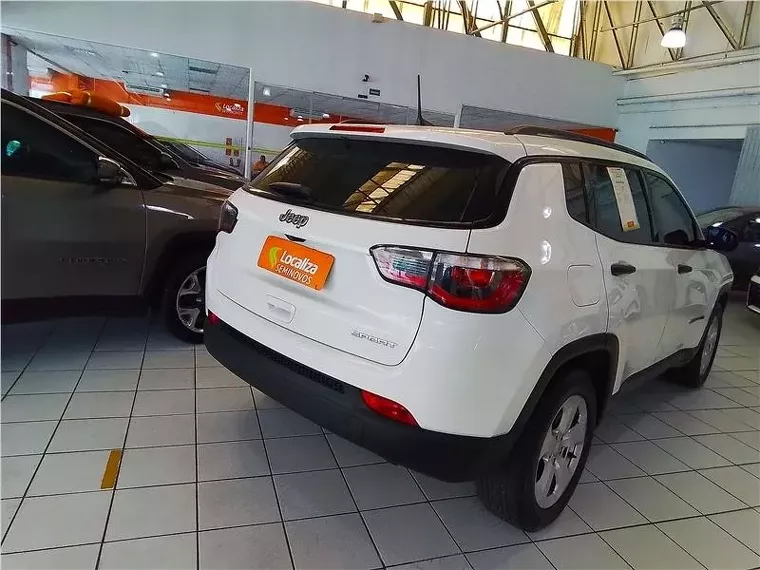 Jeep Compass Branco 11