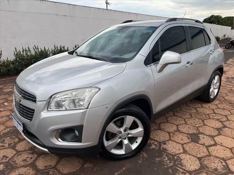 Chevrolet Tracker Prata 1