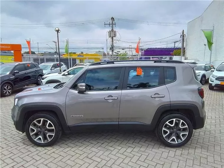 Jeep Renegade Cinza 5