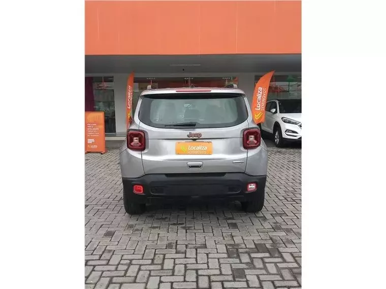 Jeep Renegade Prata 7