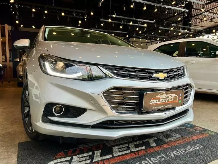 Chevrolet Cruze Prata 7