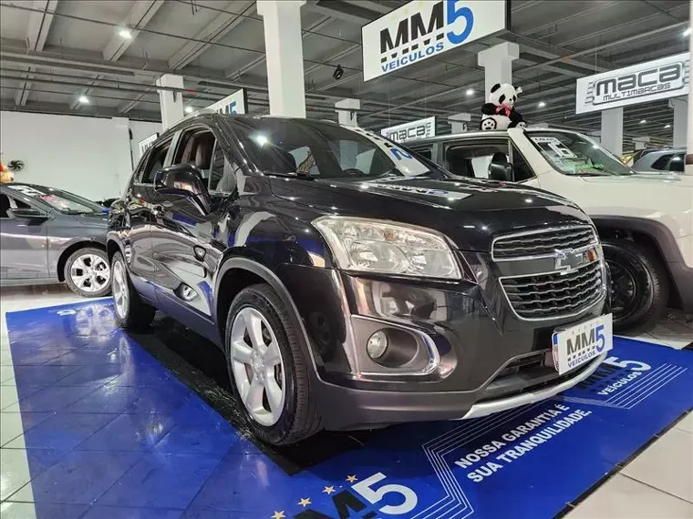 Chevrolet Tracker Preto 1