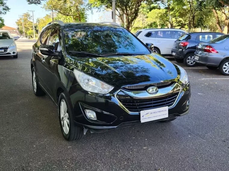 Hyundai IX35 Preto 8