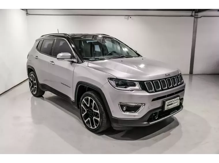 Jeep Compass Prata 2