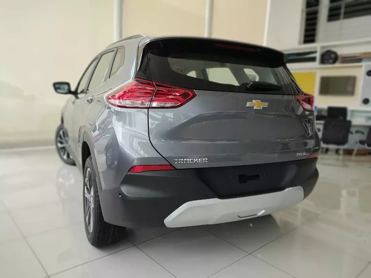 Chevrolet Tracker Cinza 2