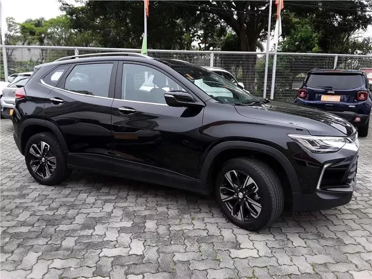 Chevrolet Tracker Preto 16