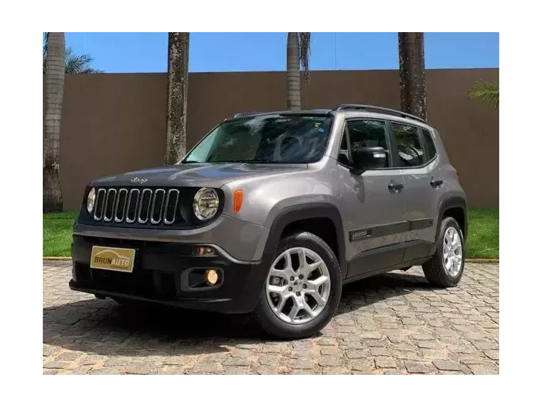 Jeep Renegade Cinza 7