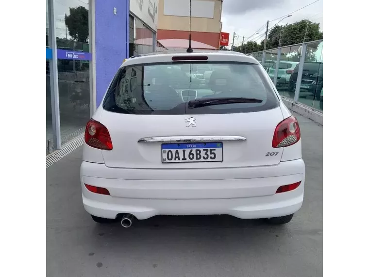 Peugeot 207 Branco 5