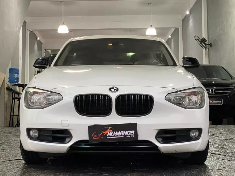 BMW 118i Branco 1