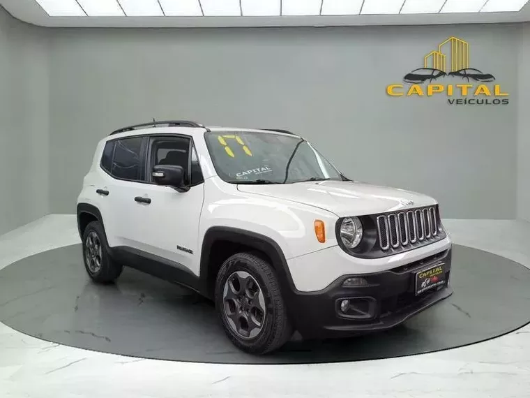 Jeep Renegade Branco 2