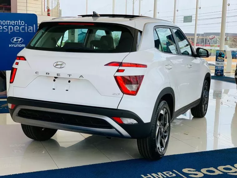 Hyundai Creta Branco 3