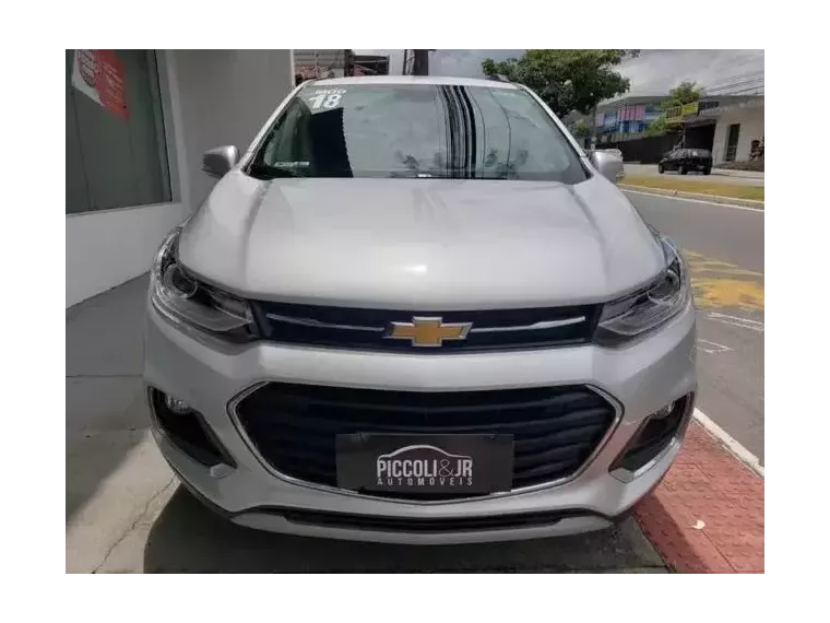 Chevrolet Tracker Prata 7