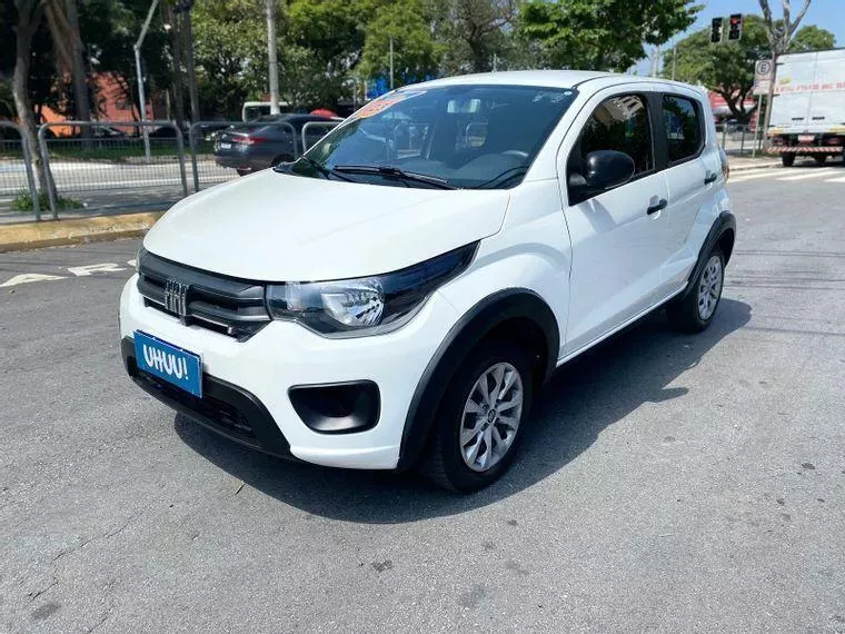 Fiat Mobi Branco 11