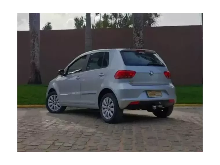 Volkswagen Fox Prata 5