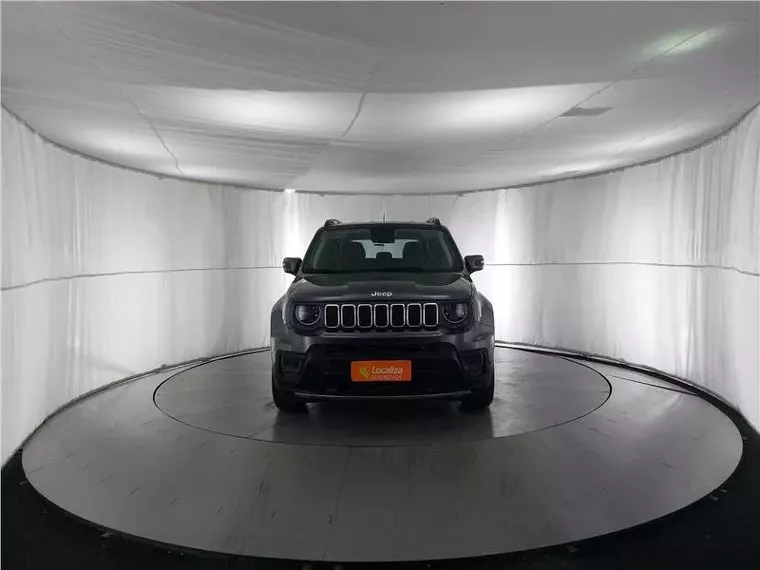 Jeep Renegade Cinza 6