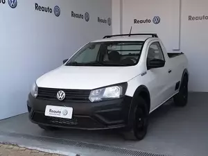 Volkswagen Saveiro CS 1.6 Robust Branco 2019