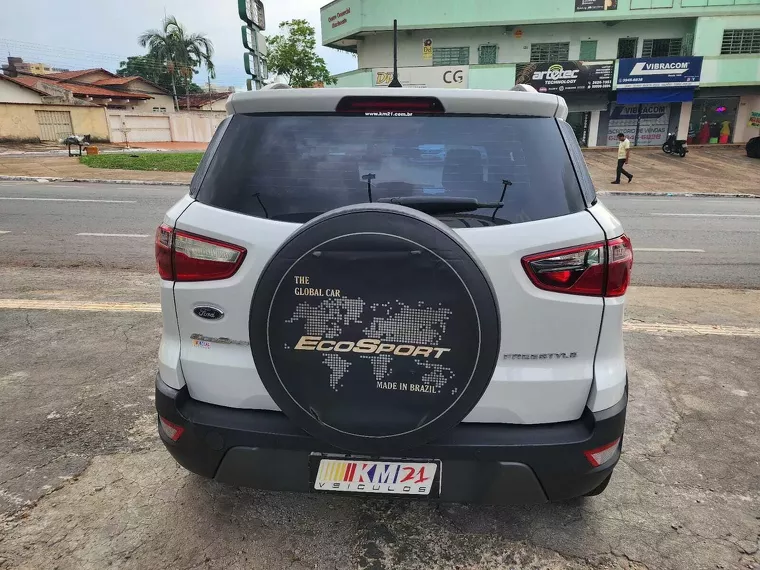 Ford Ecosport Branco 5