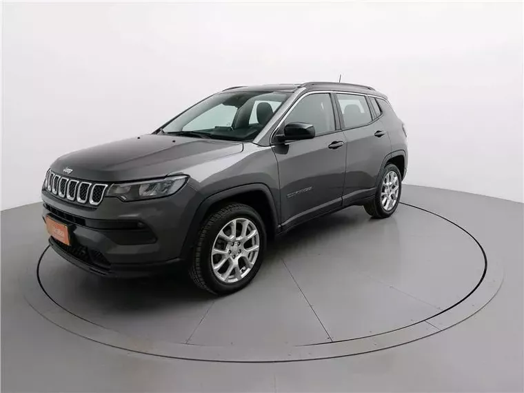 Jeep Compass Cinza 17