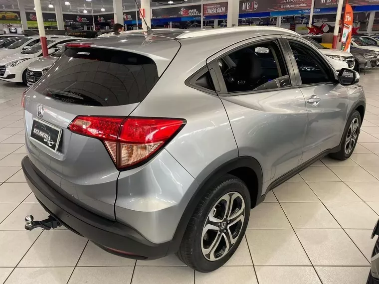 Honda HR-V Prata 6