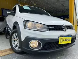 VOLKSWAGEN SAVEIRO CD CROSS MA 2014/2015 FLEX em tres passos - Universal  Veiculos