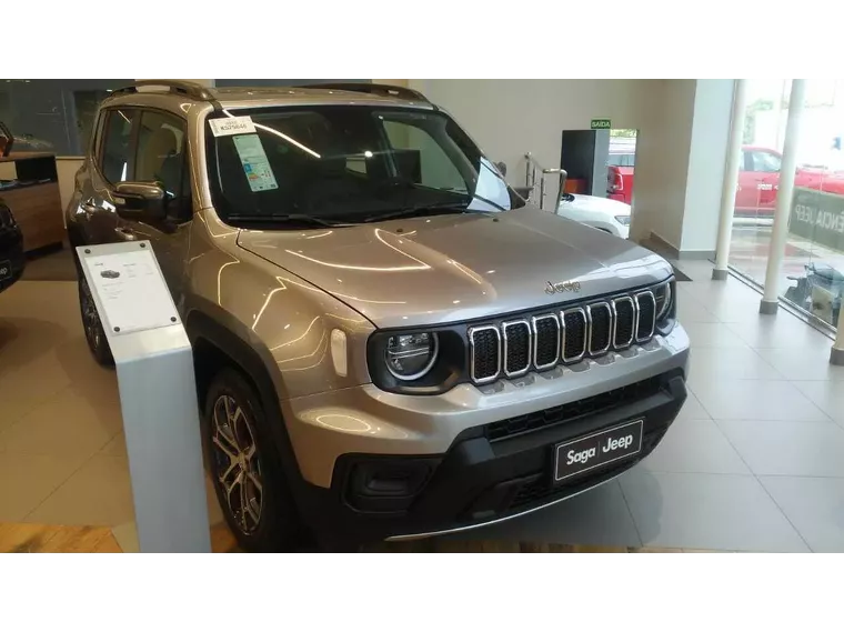 Jeep Renegade Prata 6