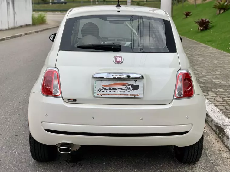 Fiat 500 Branco 9