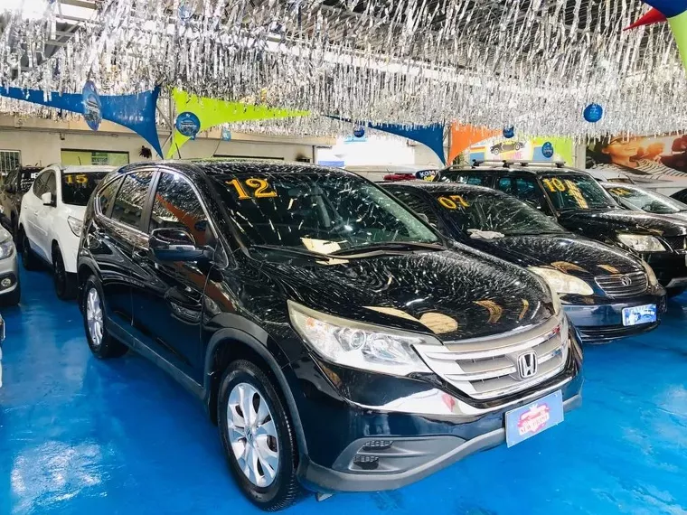 Honda CRV Preto 1