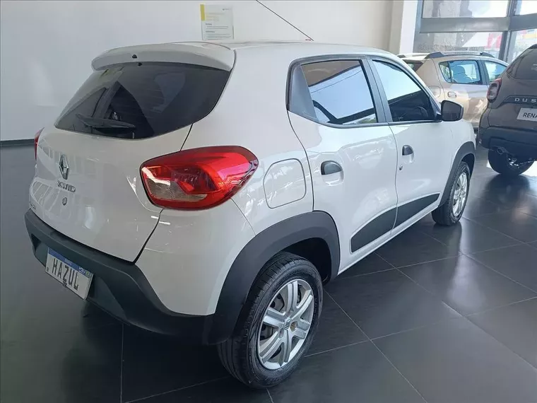 Renault Kwid Branco 9