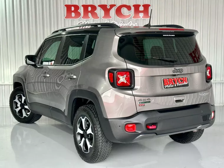 Jeep Renegade Cinza 2