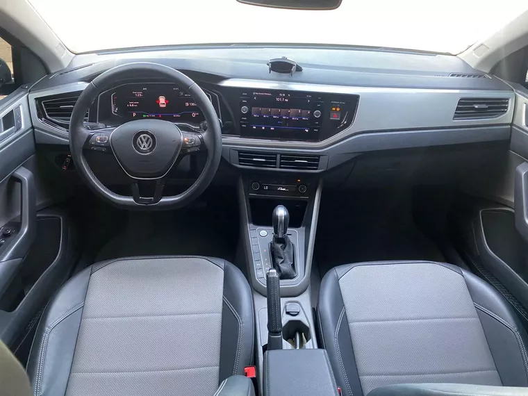 Volkswagen Polo Hatch Cinza 1