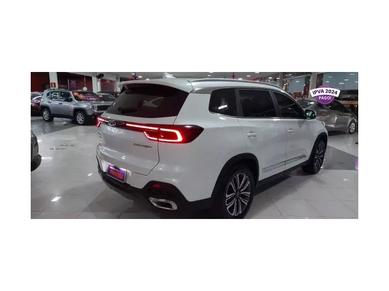 Chery Tiggo 8 Branco 10