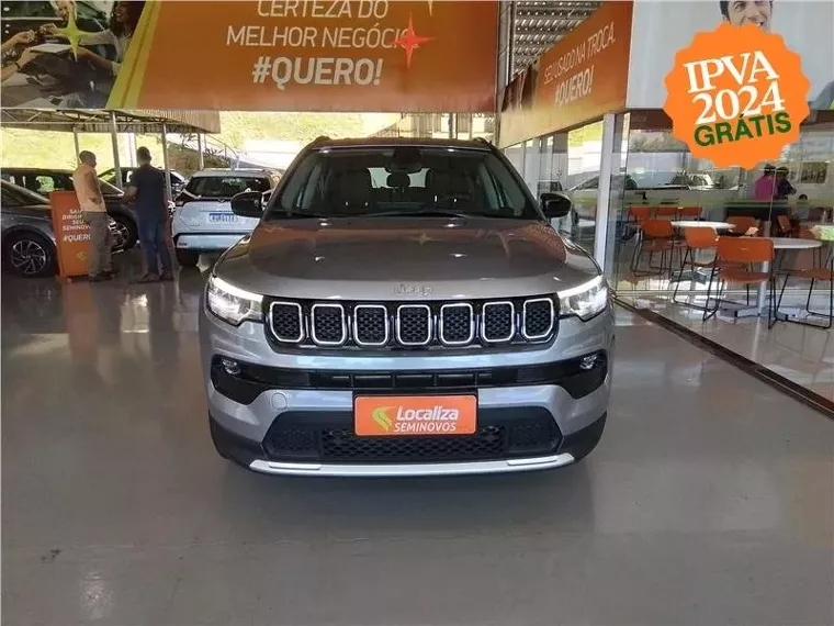 Jeep Compass Prata 2