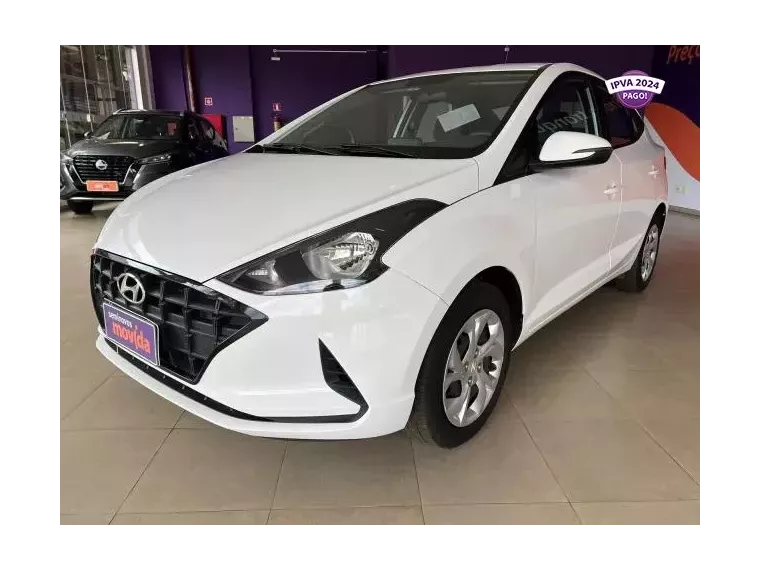 Hyundai HB20S Branco 4