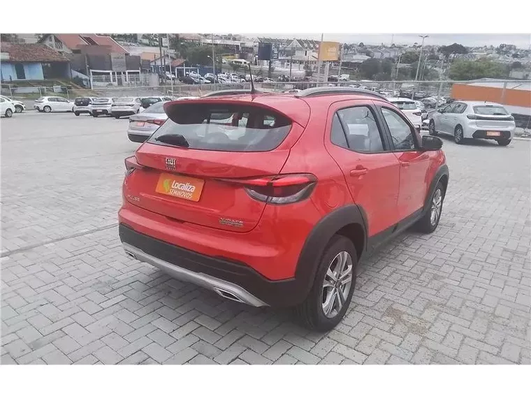 Fiat Pulse Vermelho 9