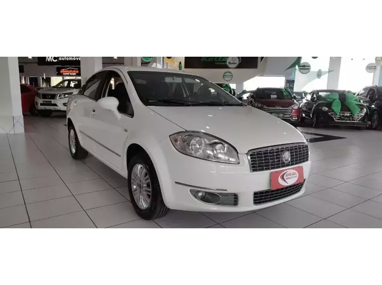 Fiat Linea Branco 4