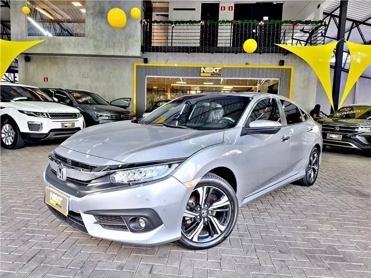 Honda Civic Prata 16