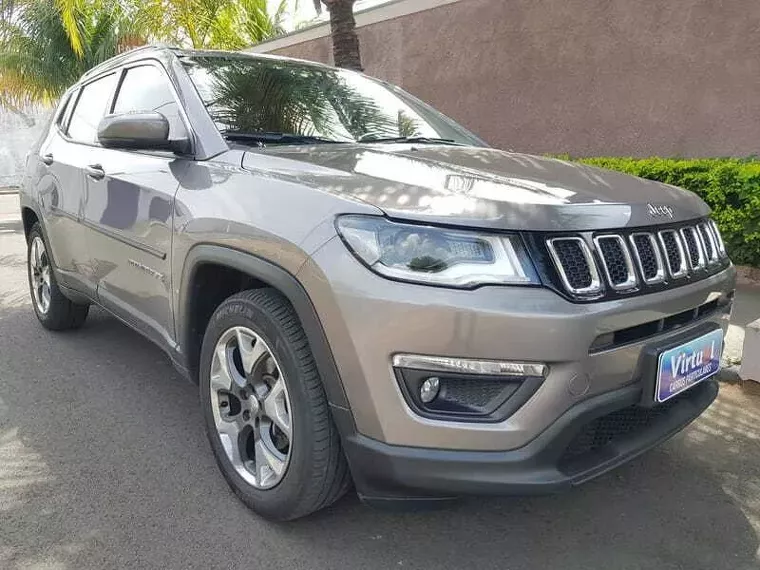 Jeep Compass Cinza 15