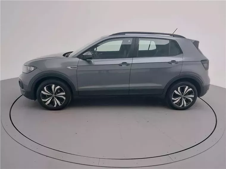 Volkswagen T-cross Cinza 11