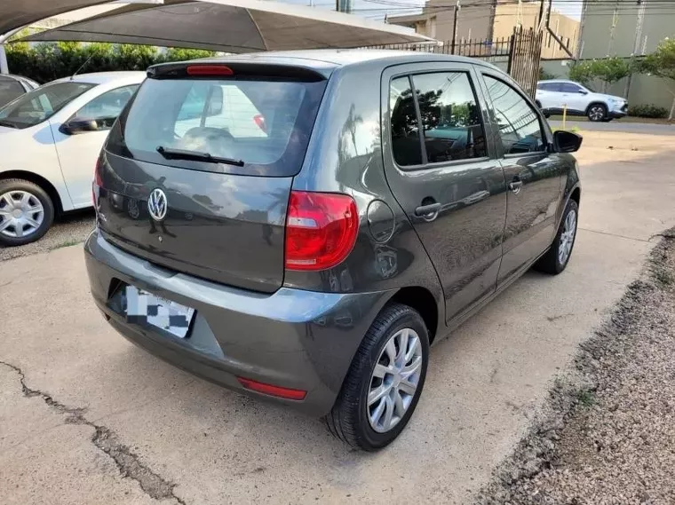 Volkswagen Fox Cinza 9