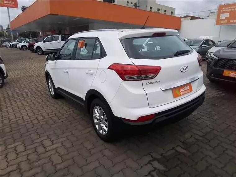 Hyundai Creta Branco 9