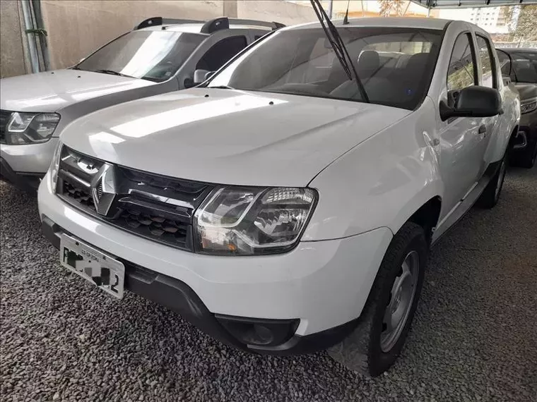 Renault Duster Oroch Branco 6