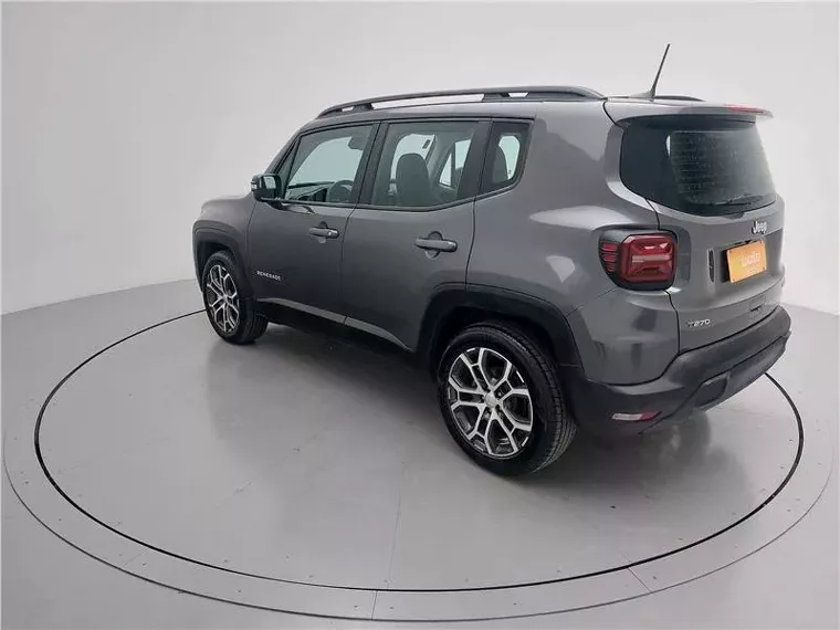 Jeep Renegade Cinza 10