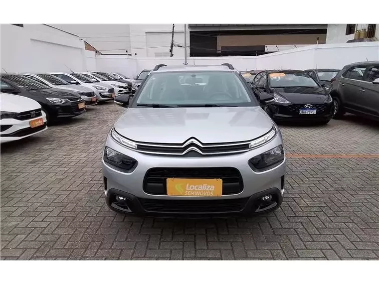 Citroën C4 Cactus Cinza 9