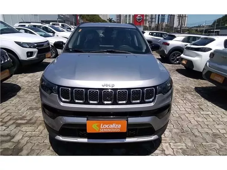 Jeep Compass Prata 7