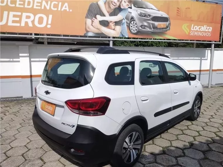 Chevrolet Spin Branco 8