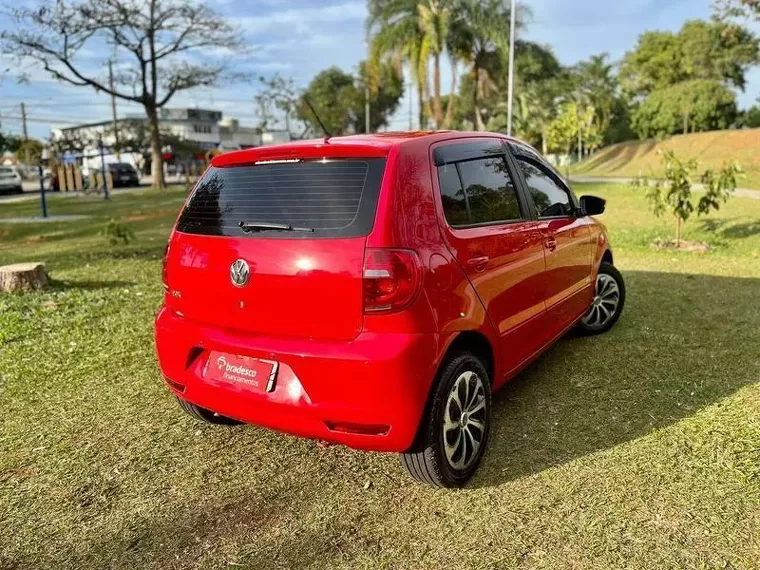 Volkswagen Fox Vermelho 4