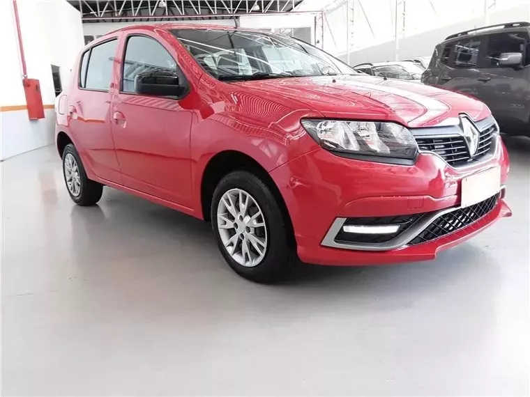 Renault Sandero Vermelho 3